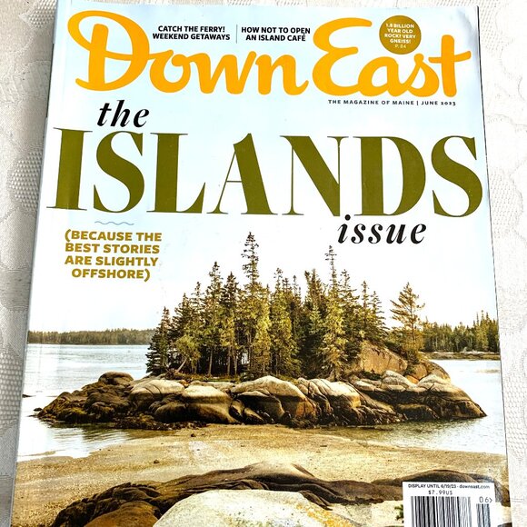 Down East Magazine Back Issue June 2023 - Picture 1 of 1